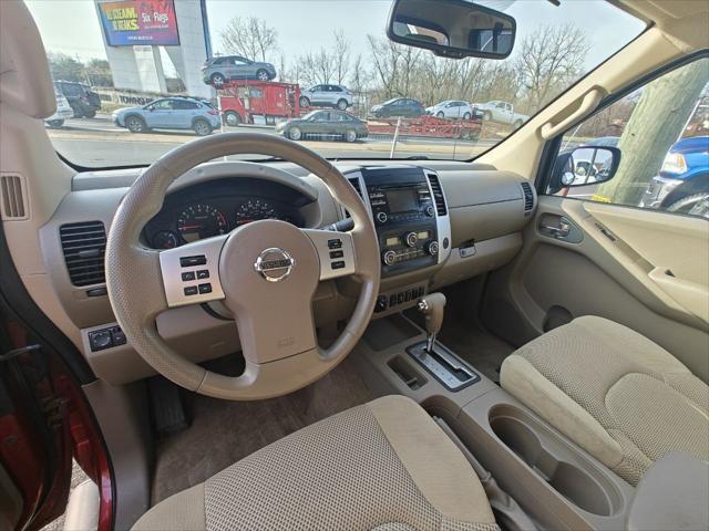 used 2014 Nissan Frontier car, priced at $15,750