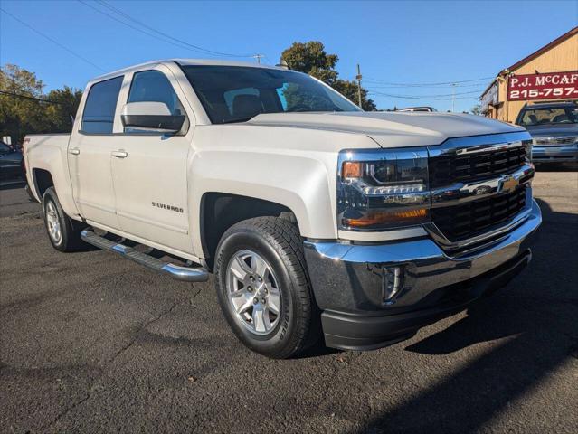 used 2018 Chevrolet Silverado 1500 car, priced at $26,950