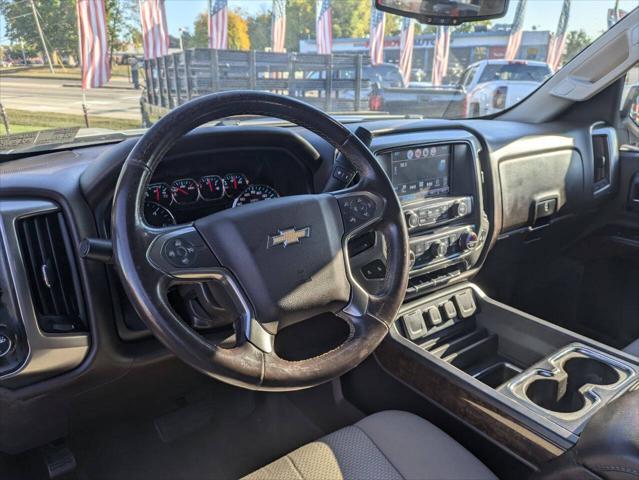 used 2018 Chevrolet Silverado 1500 car, priced at $26,950