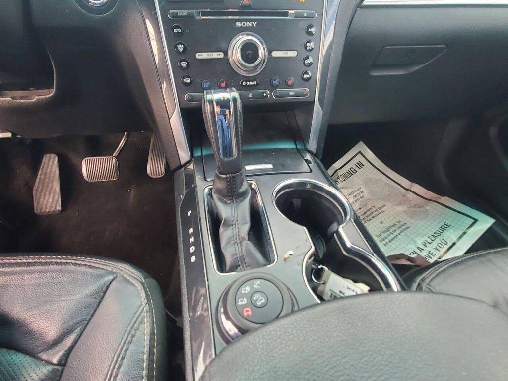 used 2016 Ford Explorer car, priced at $16,788