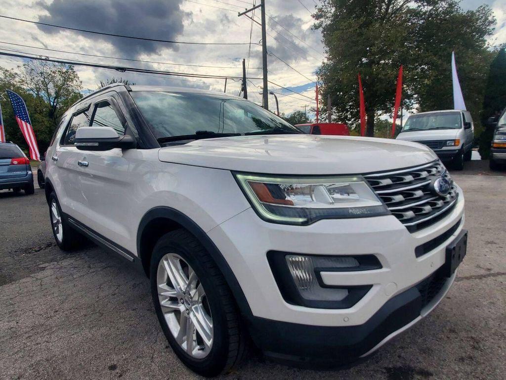 used 2016 Ford Explorer car, priced at $16,788