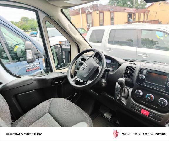 used 2021 Ram ProMaster 3500 car, priced at $20,950