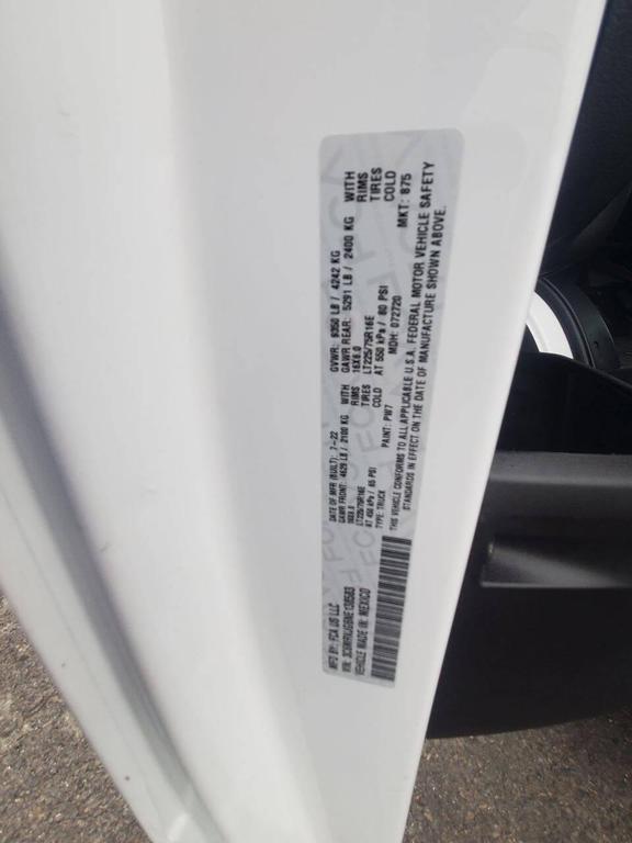 used 2022 Ram ProMaster 3500 car, priced at $25,588