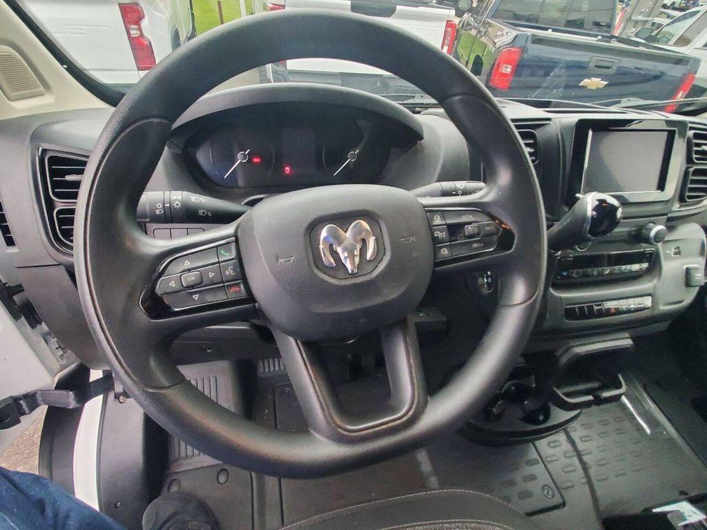 used 2022 Ram ProMaster 3500 car, priced at $25,588