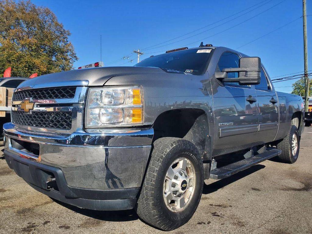 used 2013 Chevrolet Silverado 2500 car, priced at $22,888