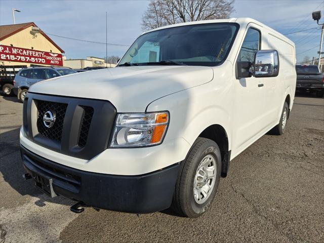 used 2018 Nissan NV Cargo NV2500 HD car, priced at $18,650