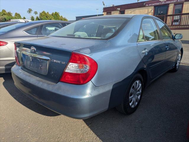 used 2004 Toyota Camry car, priced at $6,250