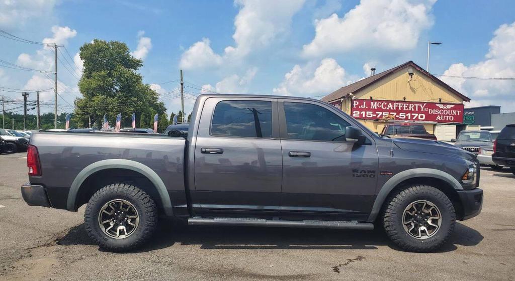 used 2017 Ram 1500 car, priced at $18,288