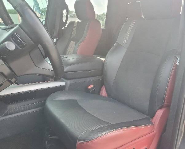used 2017 Ram 1500 car, priced at $18,288
