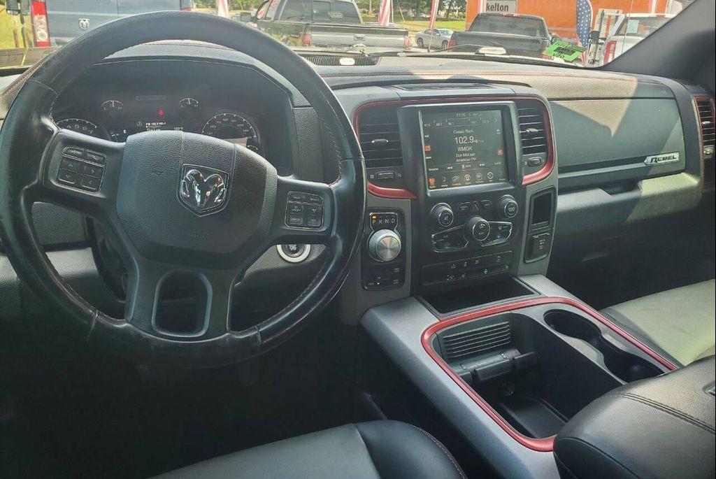 used 2017 Ram 1500 car, priced at $18,288