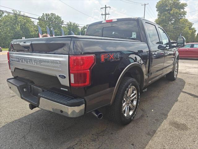 used 2019 Ford F-150 car, priced at $35,950