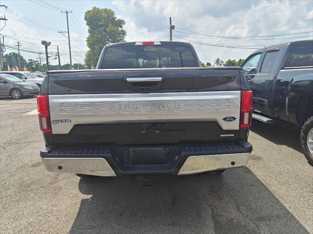 used 2019 Ford F-150 car, priced at $35,950