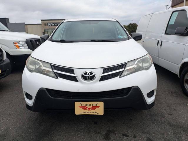 used 2013 Toyota RAV4 car, priced at $13,050