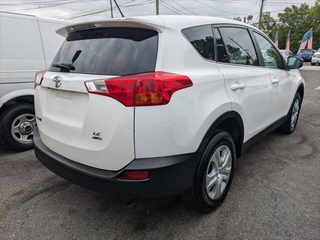 used 2013 Toyota RAV4 car, priced at $13,050