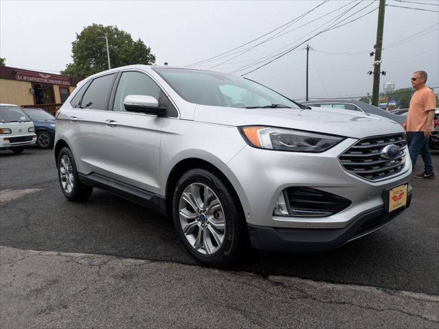 used 2019 Ford Edge car, priced at $13,350