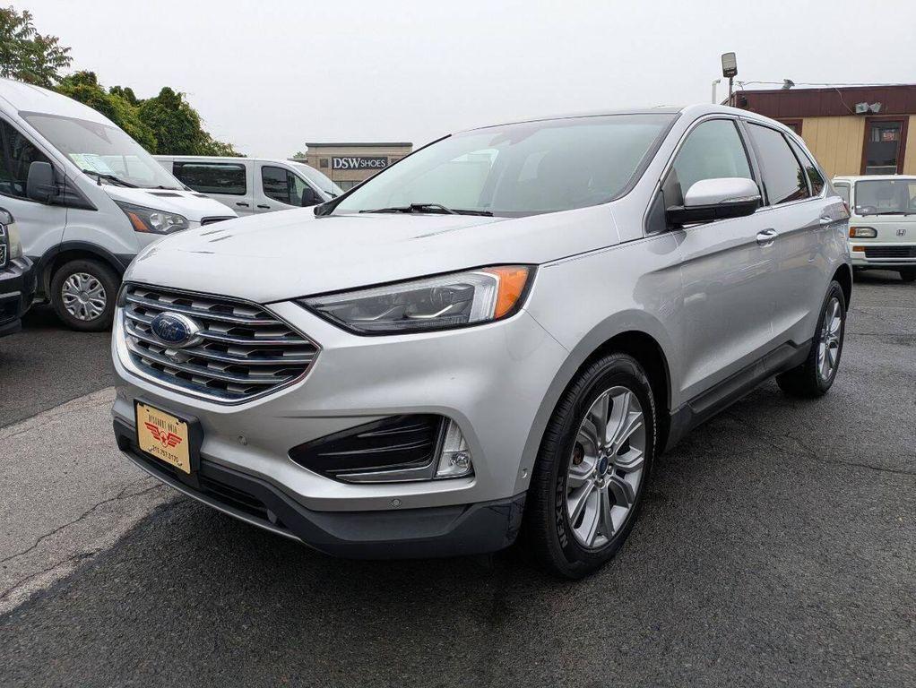 used 2019 Ford Edge car, priced at $12,950