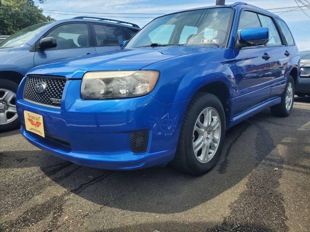 used 2008 Subaru Forester car, priced at $5,988