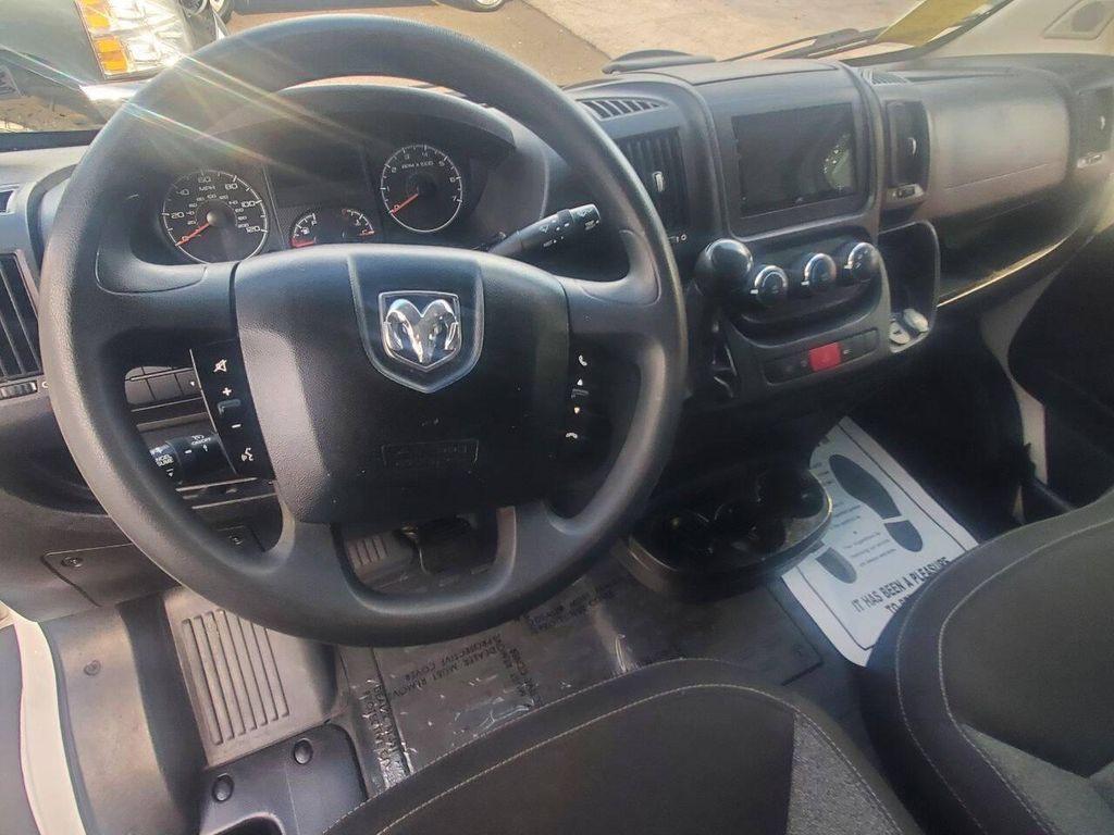 used 2017 Ram ProMaster 1500 car, priced at $13,888