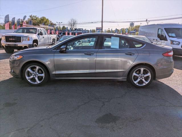 used 2014 Ford Fusion car, priced at $12,250