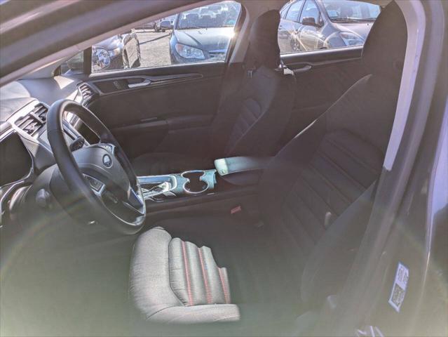 used 2014 Ford Fusion car, priced at $12,250