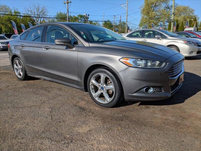 used 2014 Ford Fusion car, priced at $12,250