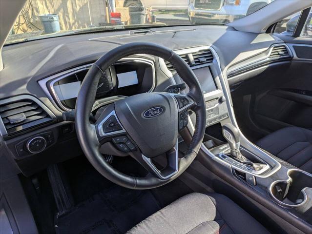 used 2014 Ford Fusion car, priced at $12,250