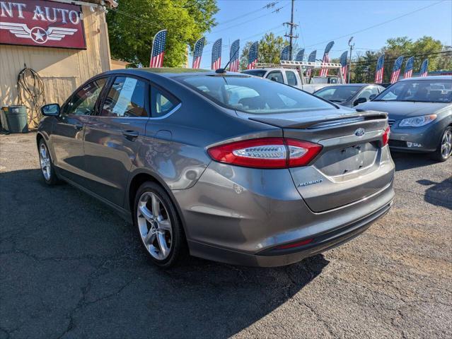 used 2014 Ford Fusion car, priced at $12,250