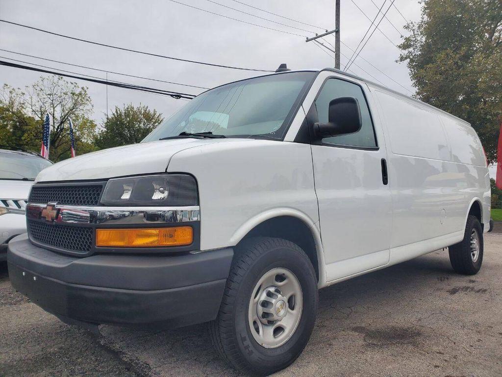 used 2021 Chevrolet Express 2500 car, priced at $24,188