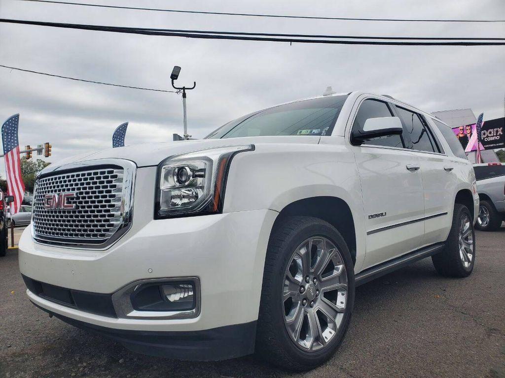 used 2016 GMC Yukon car, priced at $21,888