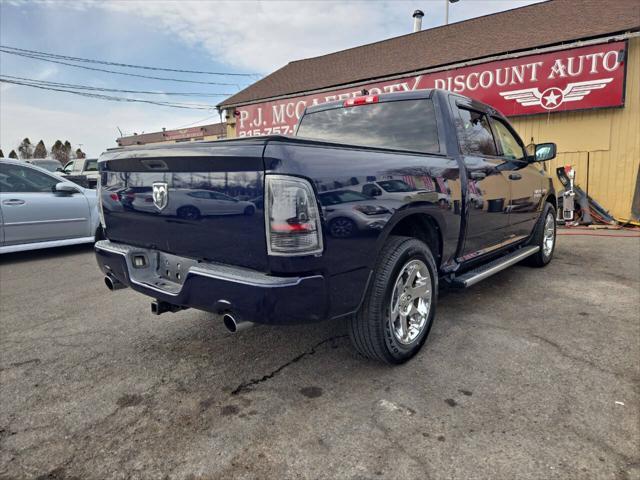 used 2013 Ram 1500 car, priced at $12,750