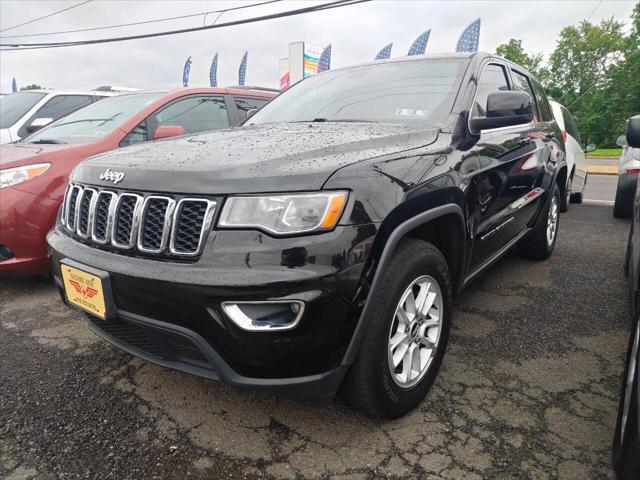 used 2018 Jeep Grand Cherokee car, priced at $15,950