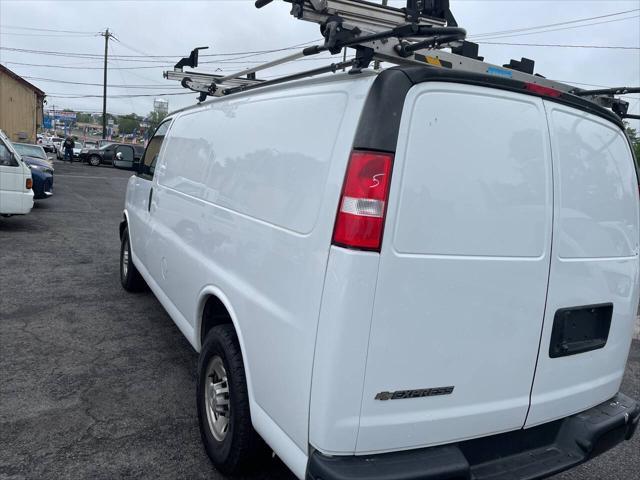 used 2020 Chevrolet Express 2500 car, priced at $17,588