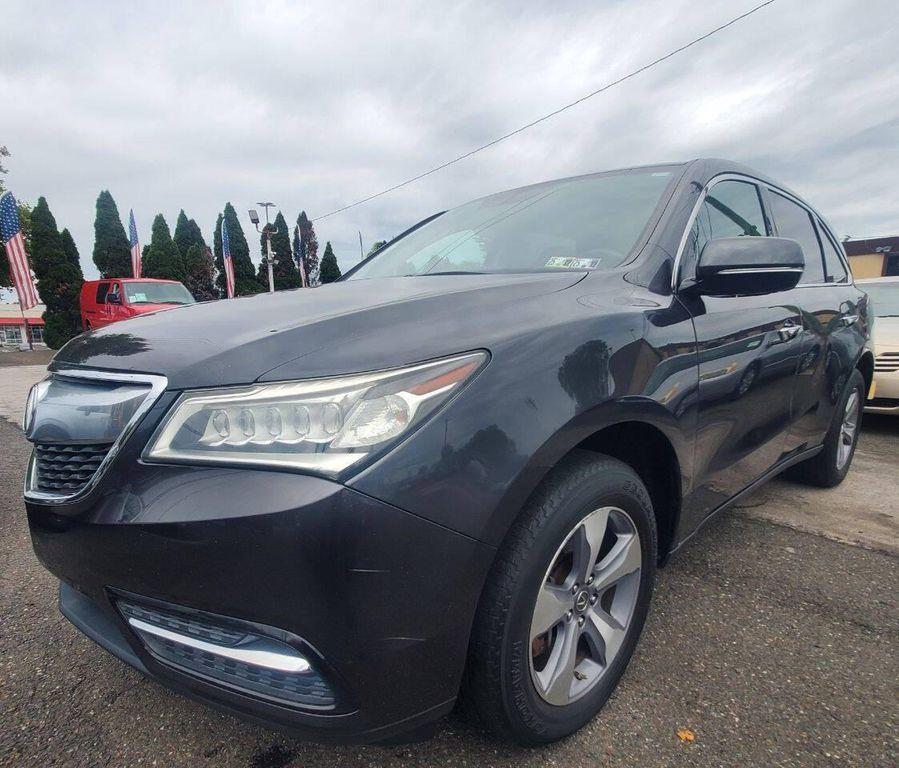 used 2014 Acura MDX car, priced at $13,188