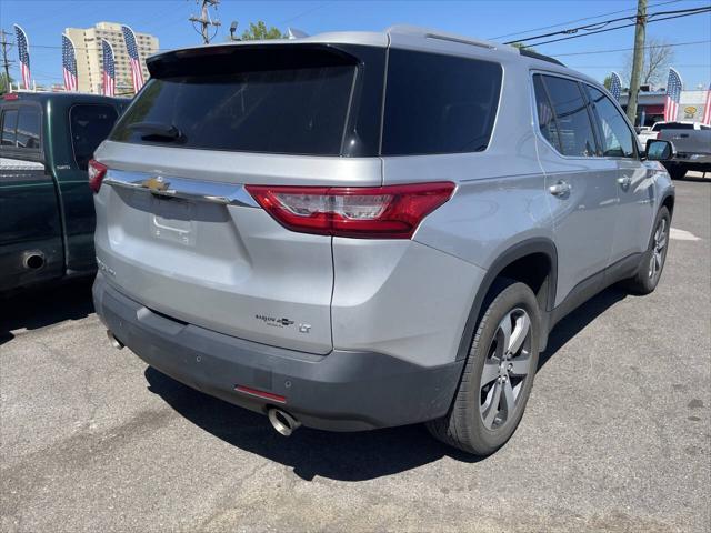 used 2018 Chevrolet Traverse car, priced at $19,750