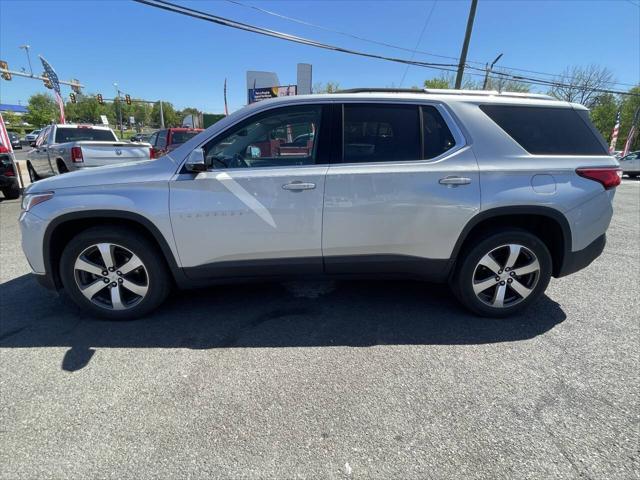 used 2018 Chevrolet Traverse car, priced at $19,750