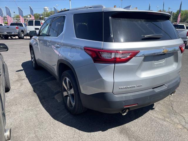 used 2018 Chevrolet Traverse car, priced at $19,750