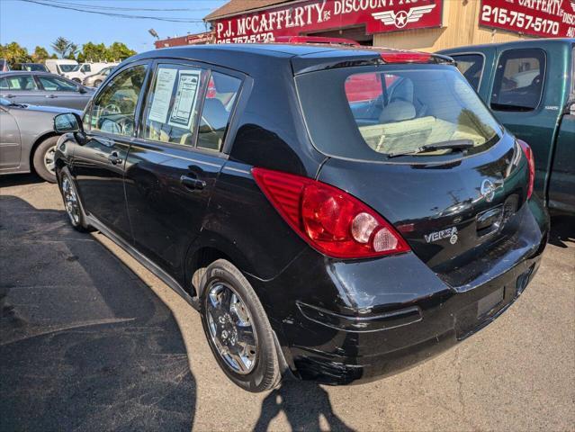 used 2009 Nissan Versa car, priced at $6,950