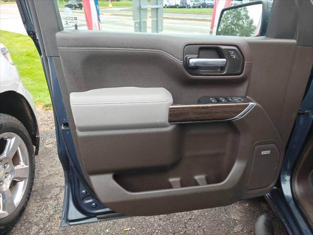 used 2020 Chevrolet Silverado 1500 car, priced at $24,550