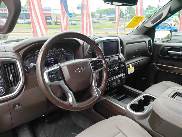 used 2020 Chevrolet Silverado 1500 car, priced at $24,550