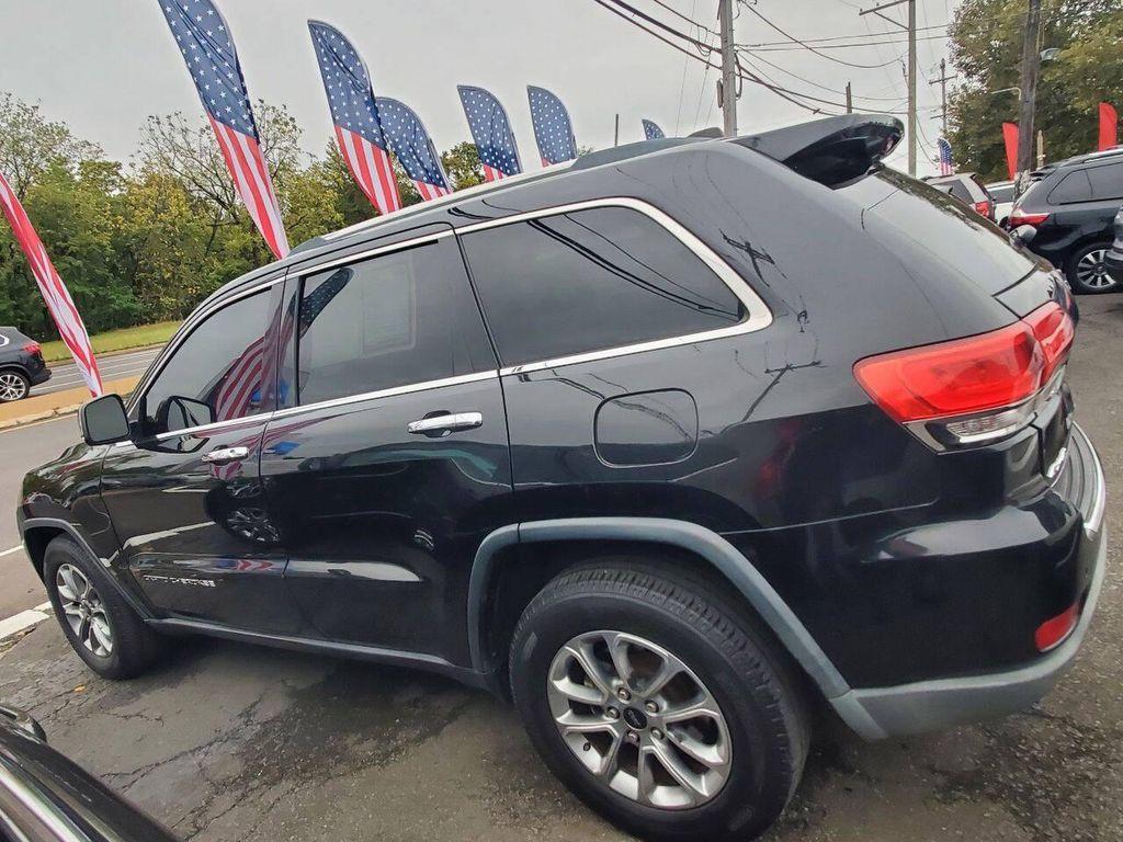 used 2014 Jeep Grand Cherokee car, priced at $9,788
