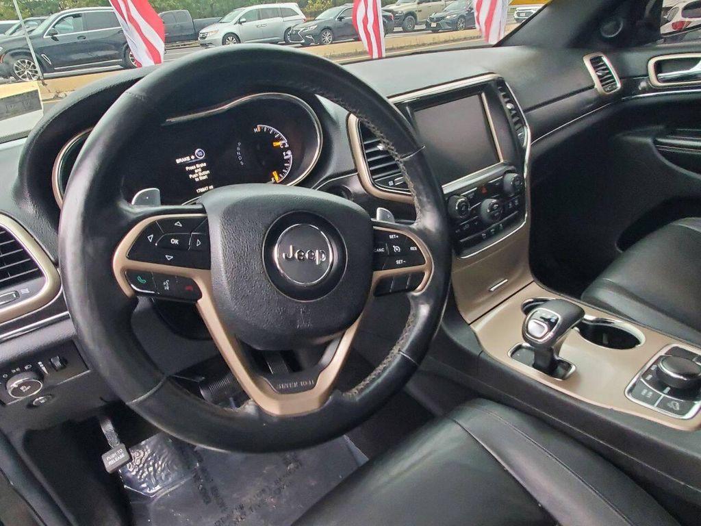 used 2014 Jeep Grand Cherokee car, priced at $9,788