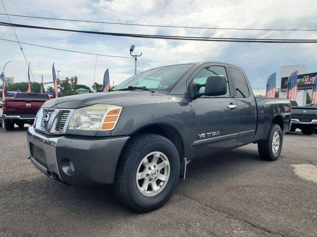 used 2006 Nissan Titan car, priced at $7,588