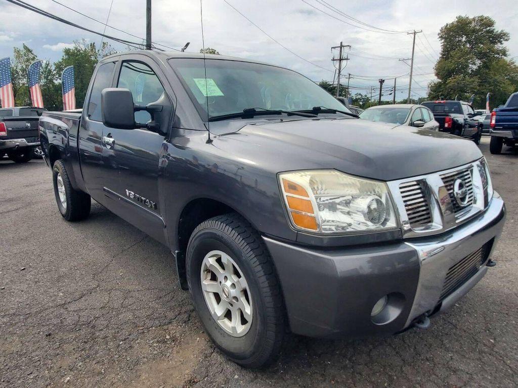 used 2006 Nissan Titan car, priced at $7,188
