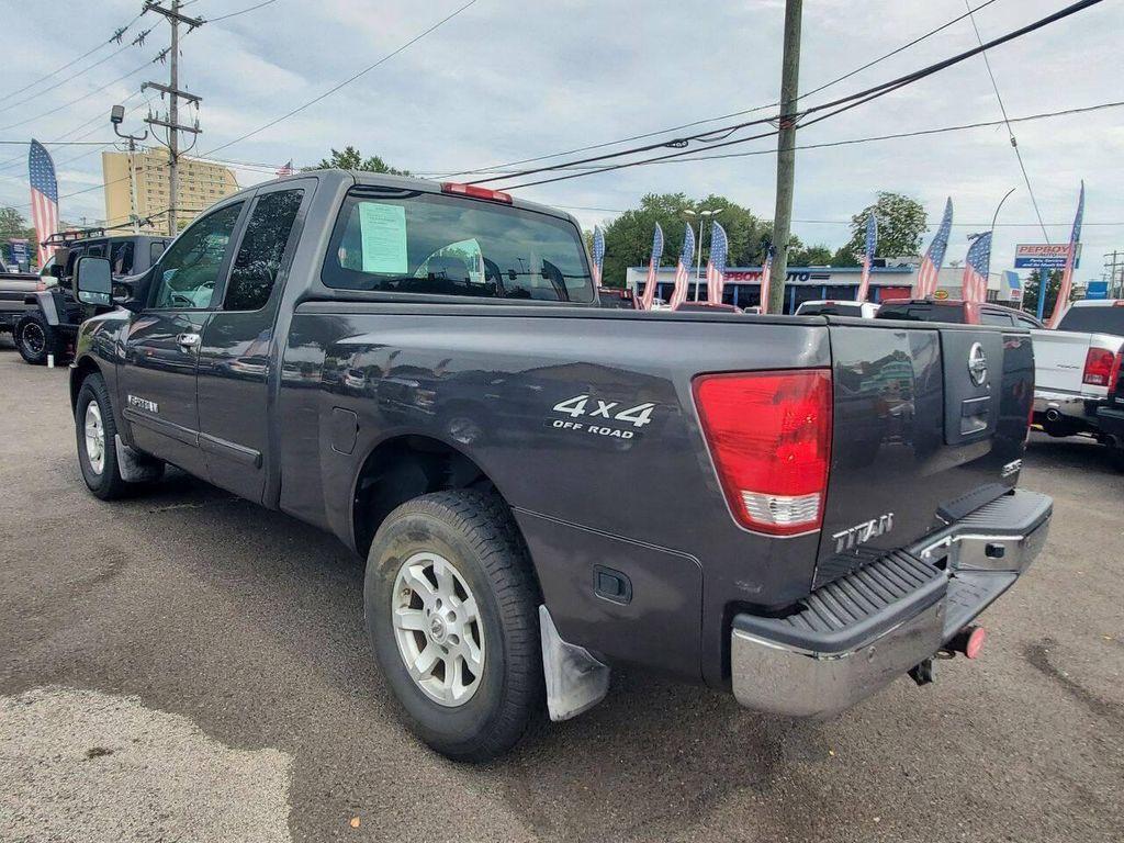 used 2006 Nissan Titan car, priced at $7,188