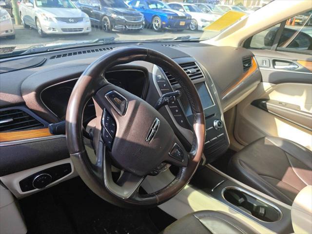 used 2016 Lincoln MKC car, priced at $12,450