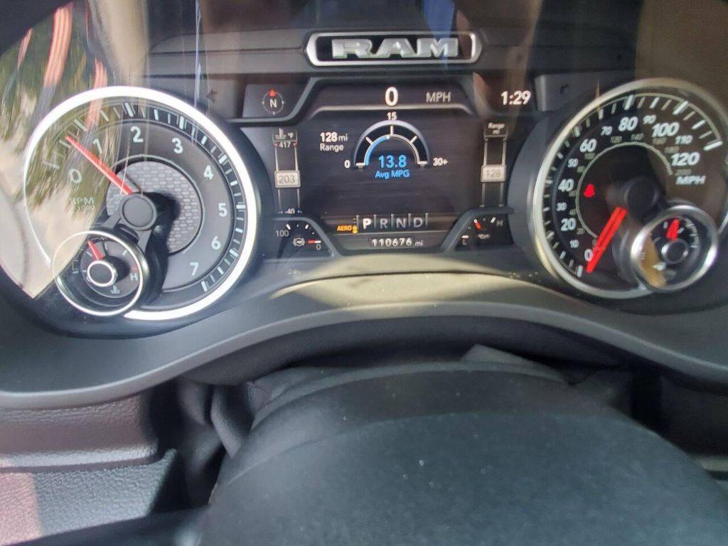 used 2021 Ram 1500 car, priced at $26,988