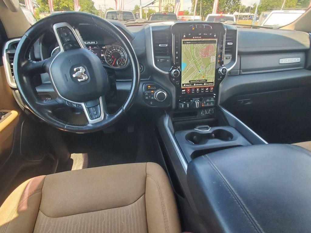 used 2021 Ram 1500 car, priced at $26,988