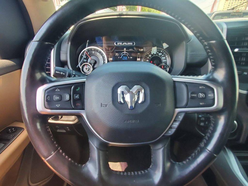 used 2021 Ram 1500 car, priced at $26,988