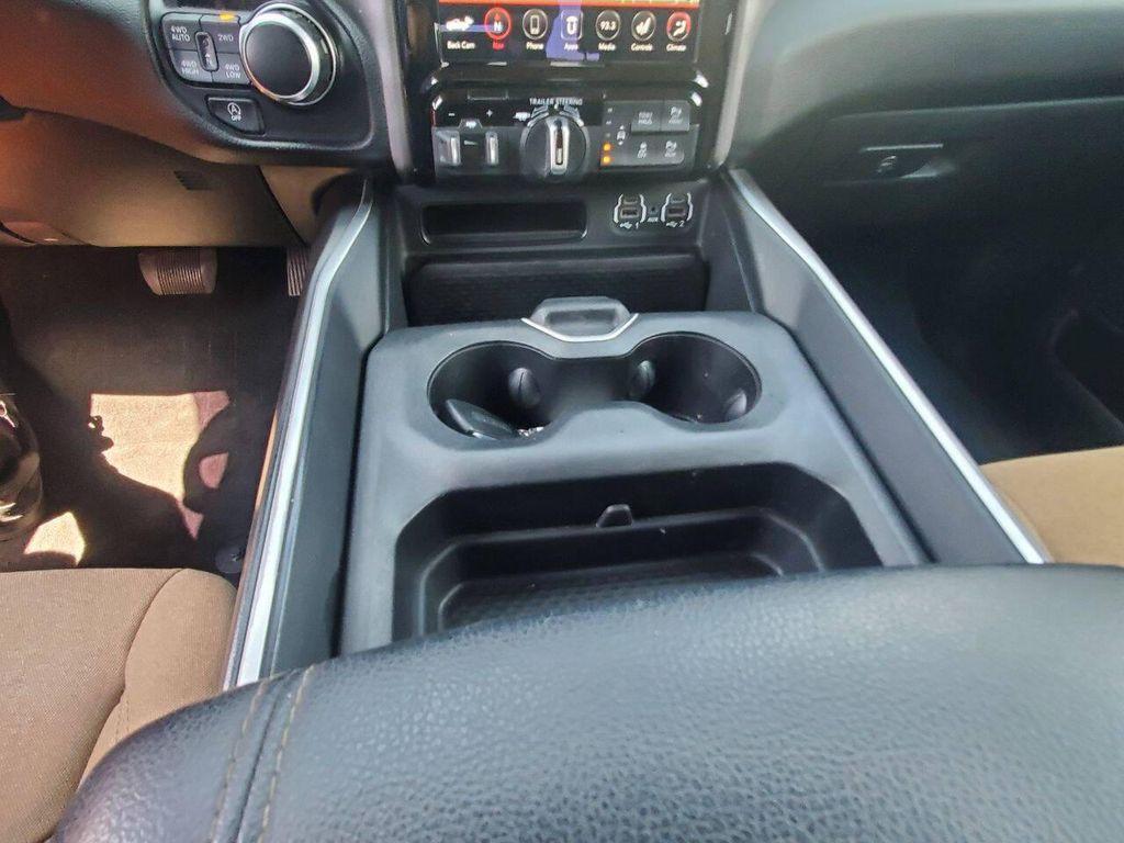used 2021 Ram 1500 car, priced at $26,988