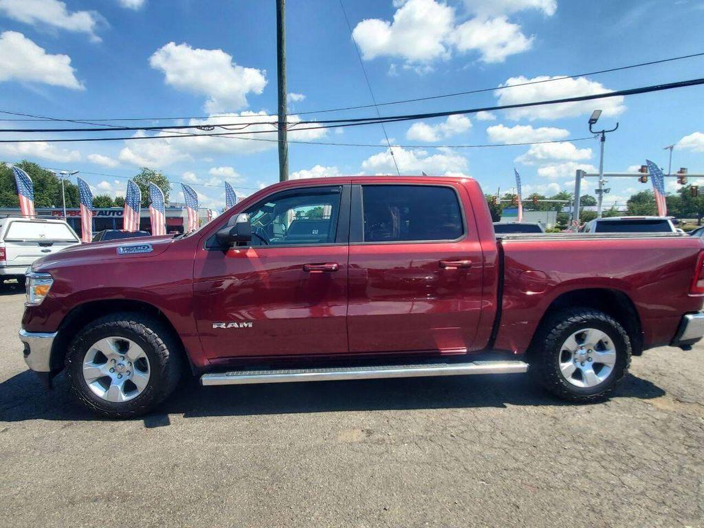 used 2021 Ram 1500 car, priced at $26,988